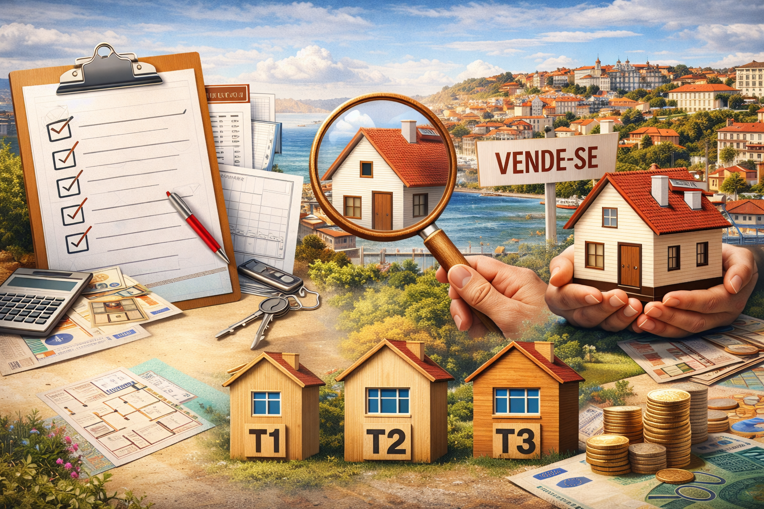 Guia Completo para Comprar Casa em Portugal: Checklist, Avaliação e Dicas Essenciais