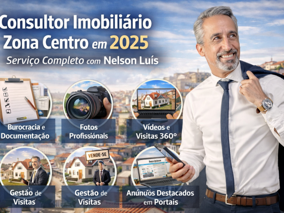 Melhores Consultores Imobiliários em Portugal em 2026: Como Escolher o Profissional Certo na Zona Centro
