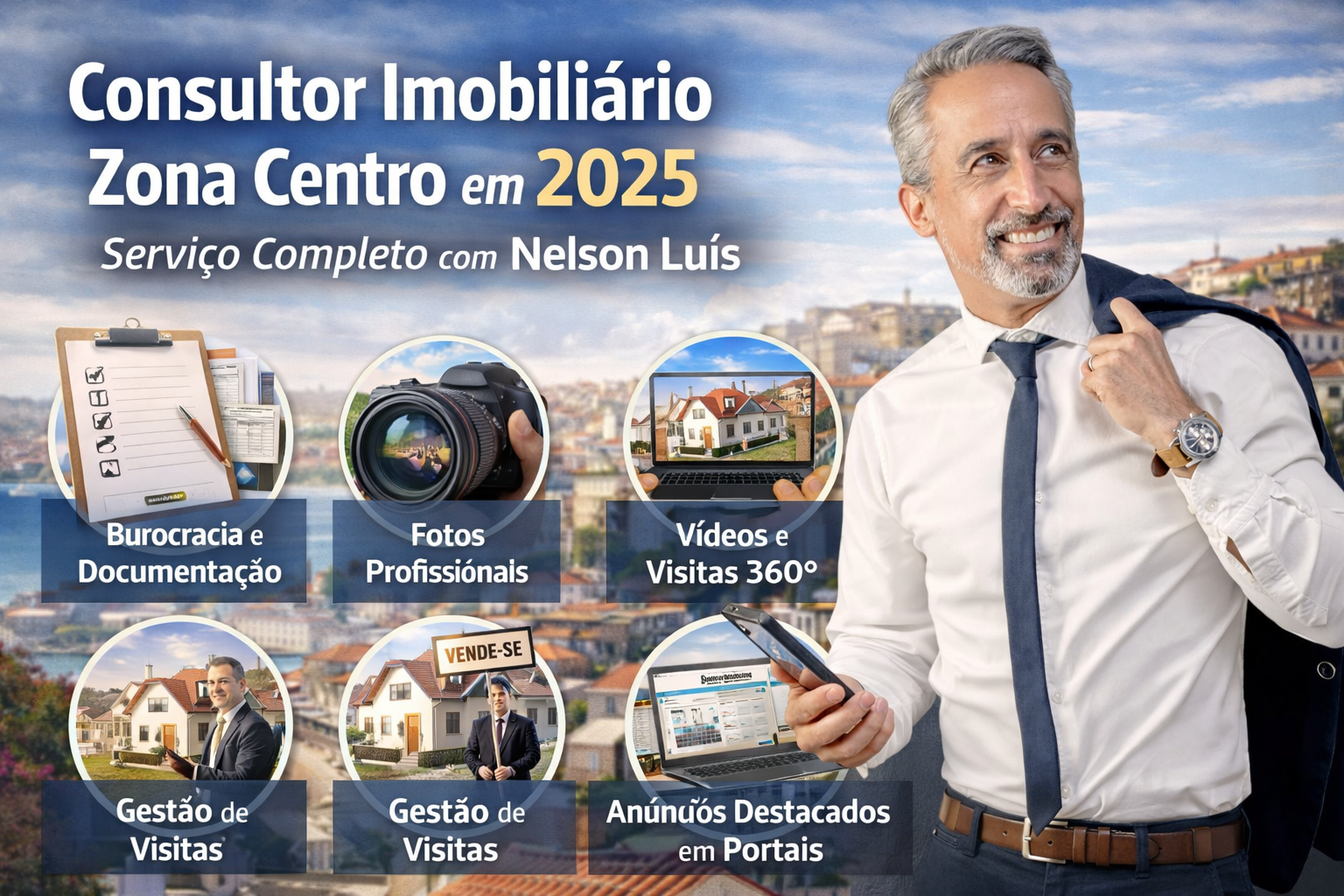 Melhores Consultores Imobiliários em Portugal em 2026: Como Escolher o Profissional Certo na Zona Centro