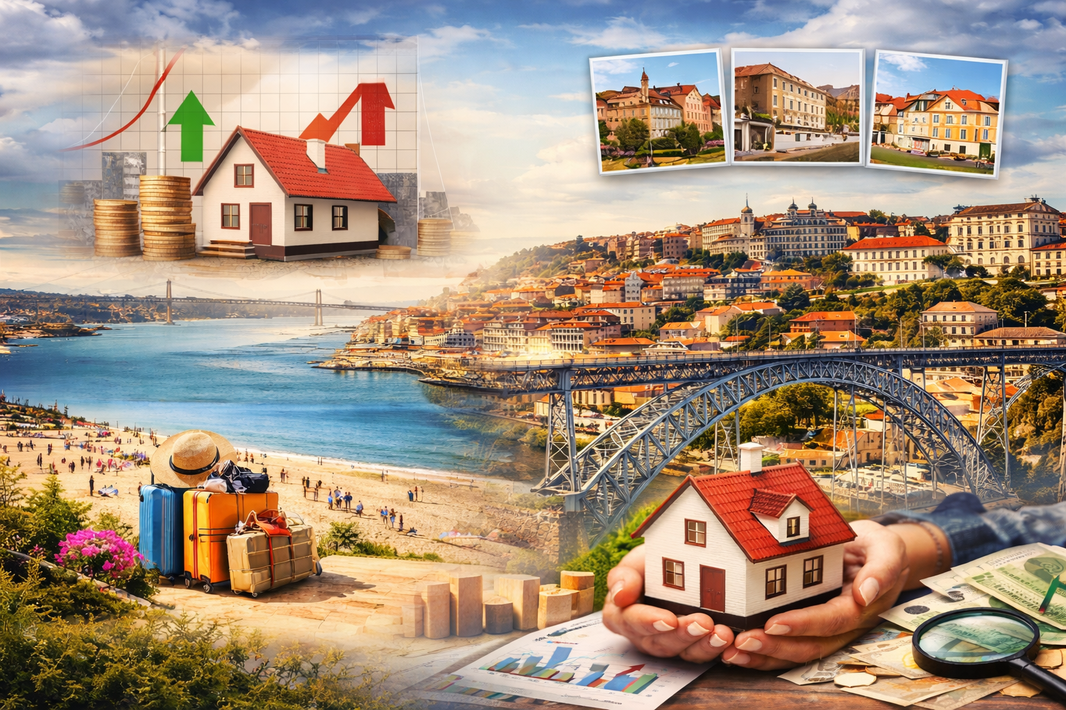 Mercado imobiliário em Portugal em 2026, como está?